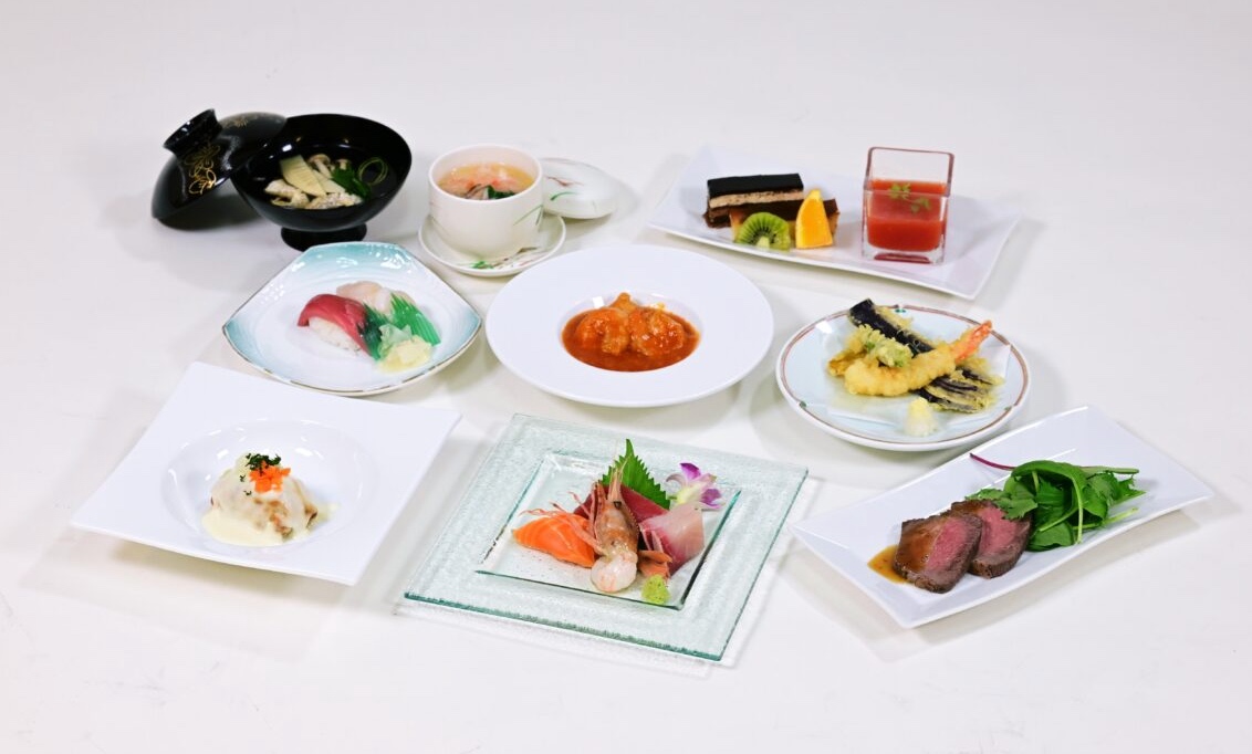 9,000円コース お料理イメージ